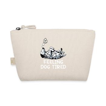 Feeling Dog Tired Dalmatian Dalmatian Owner - Organic Pouch - nature - Front