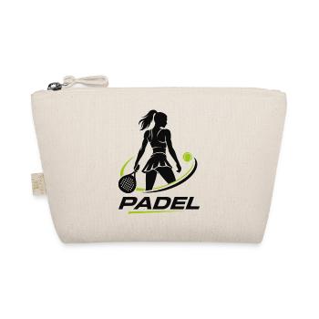 Padel Girl - Bio-Täschchen - Natur - Vorne