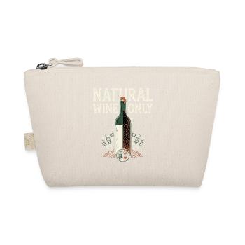 Natural Wine Only - Bio-Täschchen - Natur - Vorne