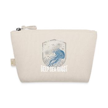 Deep Sea Plastic Ghost - Organic Pouch - nature - Front