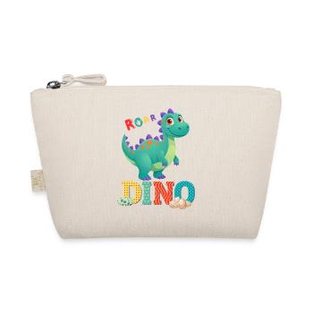Dino - Bio-Täschchen - Natur - Vorne