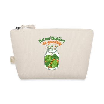 Pot Mason de légumes de fermentation bouillonnant - Trousse biologique - nature - Devant