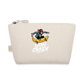 Skateboard Singe Fou - Trousse biologique - nature - Devant