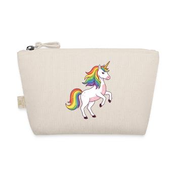 Licorne à crinière arc-en-ciel - Trousse biologique - nature - Devant