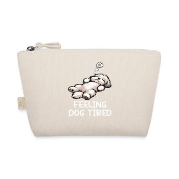 Feeling Dog Tired Havaneser Havaneserliebhaber - Bio-Täschchen - Natur - Vorne