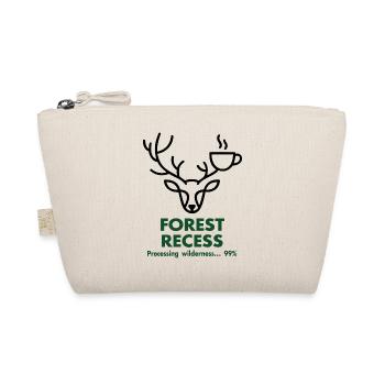 Cerf avec Coupe dans la forêt - Trousse biologique - nature - Devant