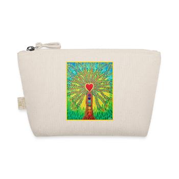 Lebensbaum Lebensenergie - Sonja von Staden - Organic Pouch - nature - Front