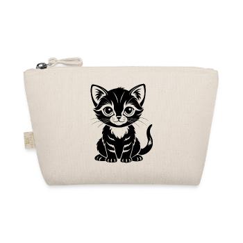 Chat mignon - Trousse biologique - nature - Devant