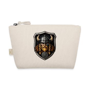 Guerrier viking avec bouclier - Trousse biologique - nature - Devant