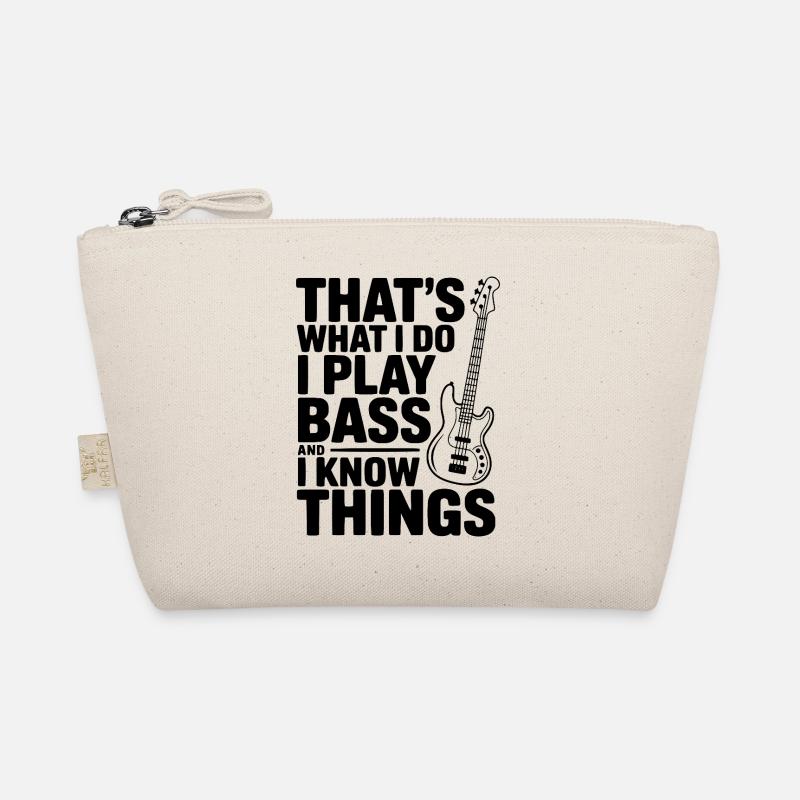 C’est ce que je fais, je joue de la basse et je sais des choses Trousse biologique
