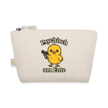 Ich Bin Am Ende Psychisch am Ente - Bio-Täschchen - Natur - Vorne