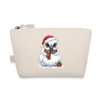 Poulet de soie drôle - Chapeau de Père Noël et... - Trousse biologique - nature - Devant