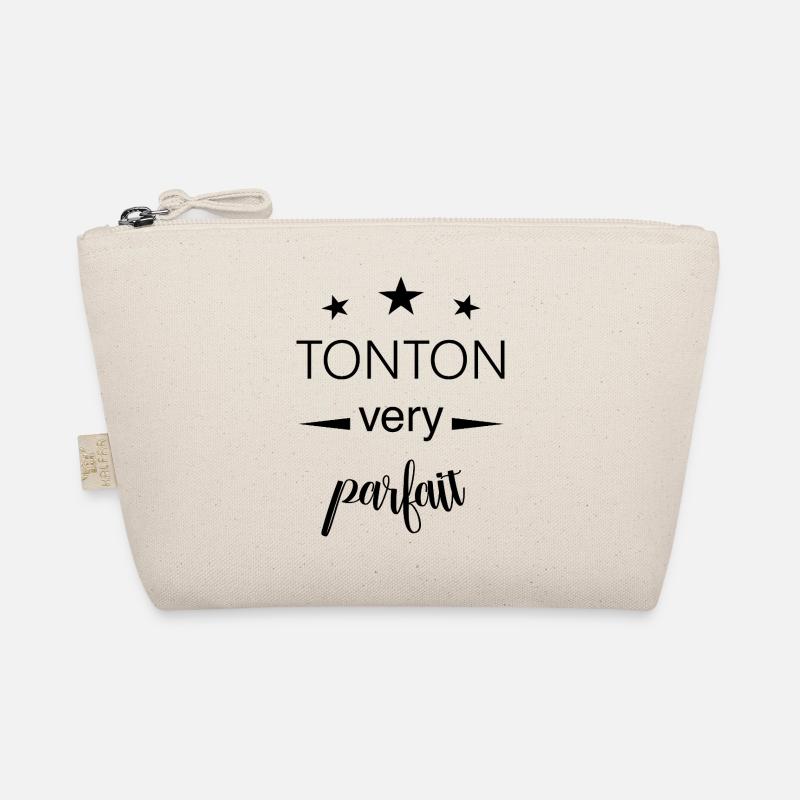 Perfect Uncle / Uncle Gift Organic Pouch