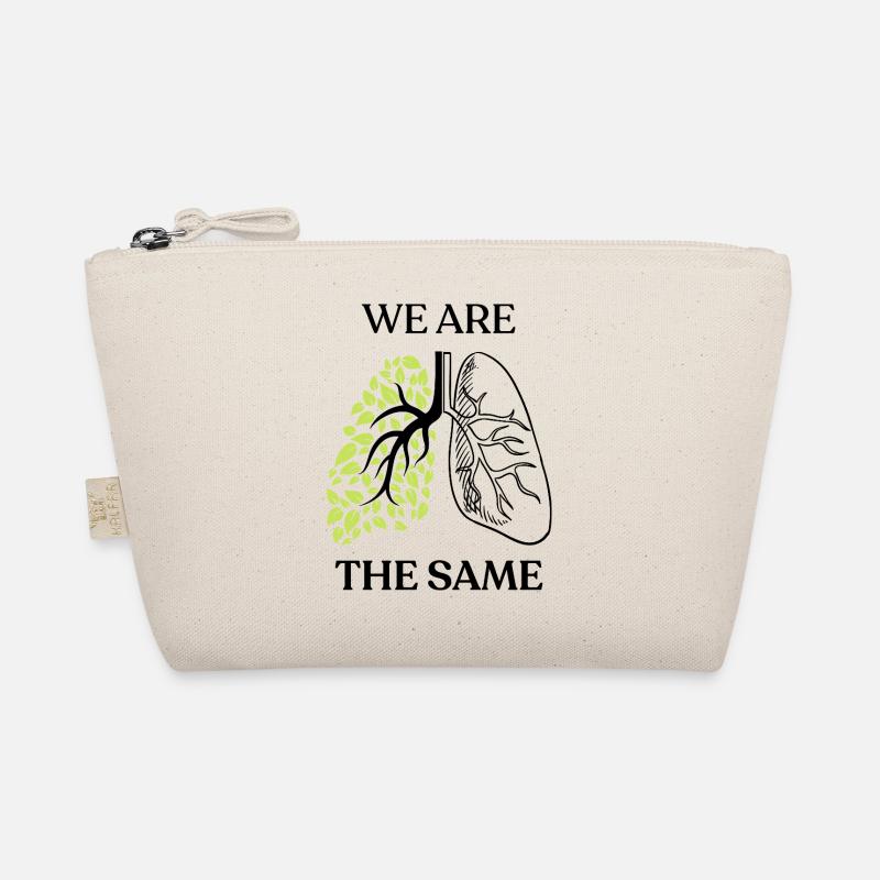 Wir sind gleich Bio-Täschchen