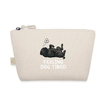 Feeling Dog Tired Cane Corso italienischer mastiff - Bio-Täschchen - Natur - Vorne