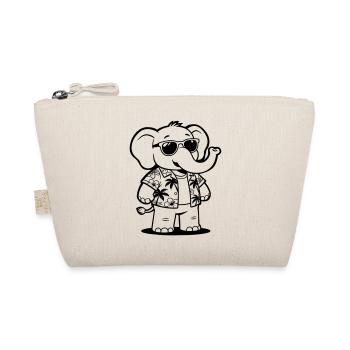 Vacances d’éléphants - Trousse biologique - nature - Devant