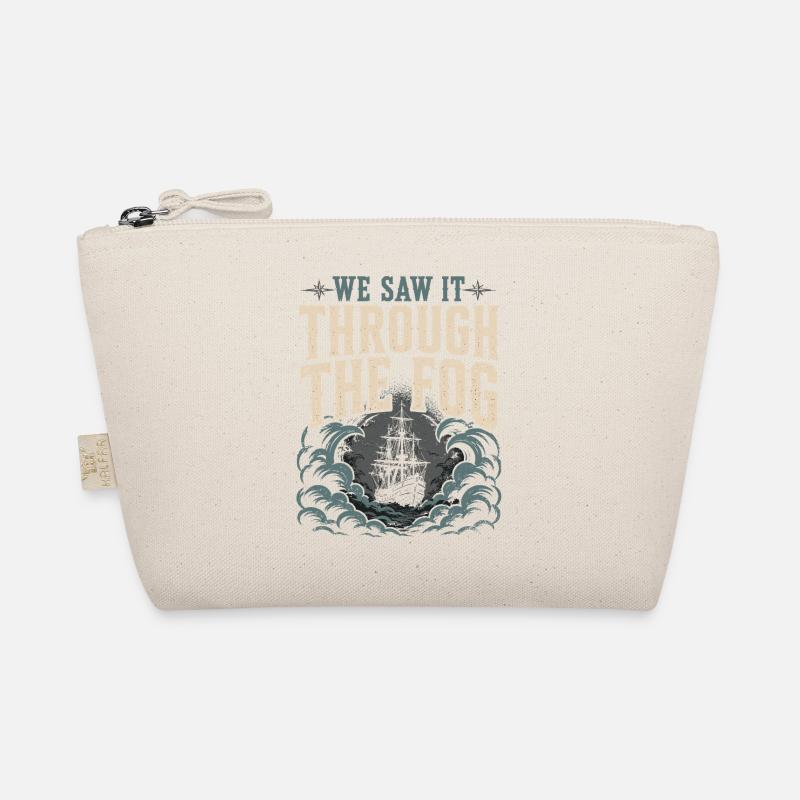 Ghost Ship Cursed Ship Maritime Spirit Organic Pouch