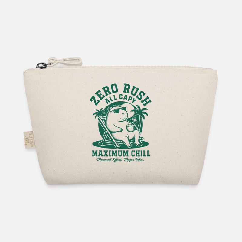 Zero Rush Capybara Chill Bio-Täschchen
