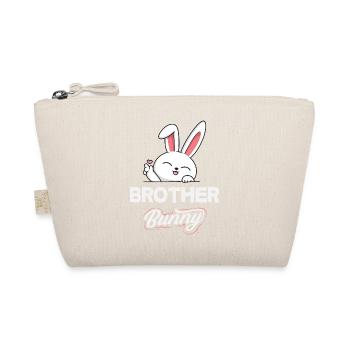 Joyeuse Pâques, douce chasse aux œufs du lapin, œufs de Pâques - Trousse biologique - nature - Devant