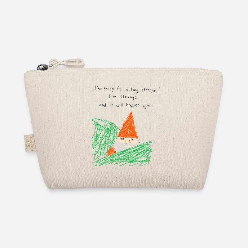 Désolé d’agir comme un gnome de jardin bizarre Trousse biologique
