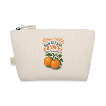 Oranges Fruits Exotic Holiday Summer Sun - Organic Pouch - nature - Front