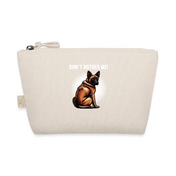 Ne m’embête pas chien berger belge malinois - Trousse biologique - nature - Devant