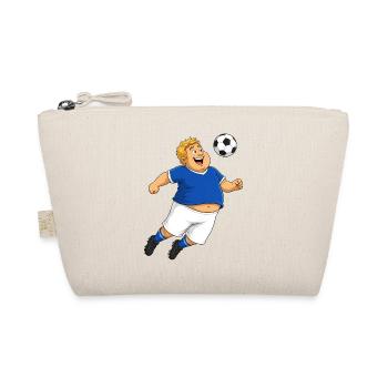 Un joueur de football qui saute vers le ballon - Trousse biologique - nature - Devant