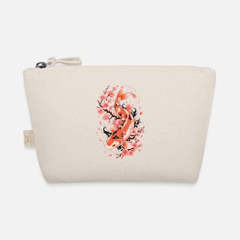Koi Sakura Flow Bio-Täschchen