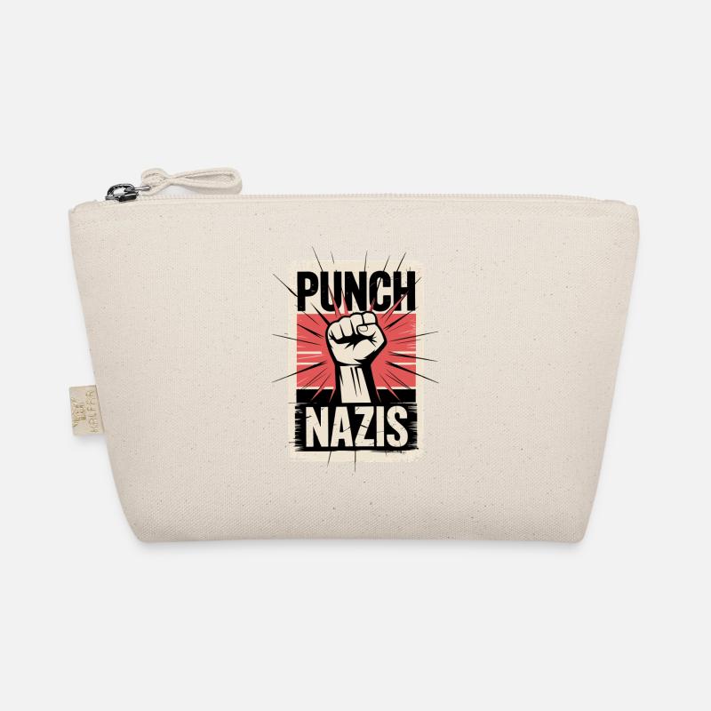Faust gegen Nazis Poster Bio-Täschchen