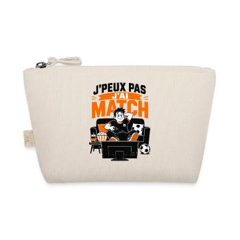 J'Peux Pas J'Ai Match Foot Canapé Coupe Du Monde - Trousse biologique - nature - Devant