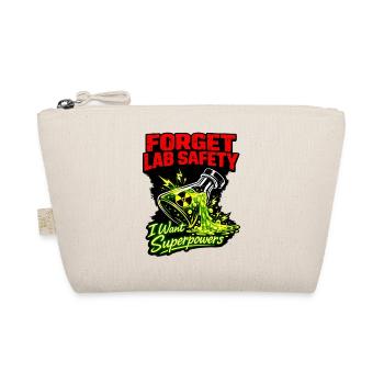 Lab-Safety Goodbye: Superpowers - Organic Pouch - nature - Front