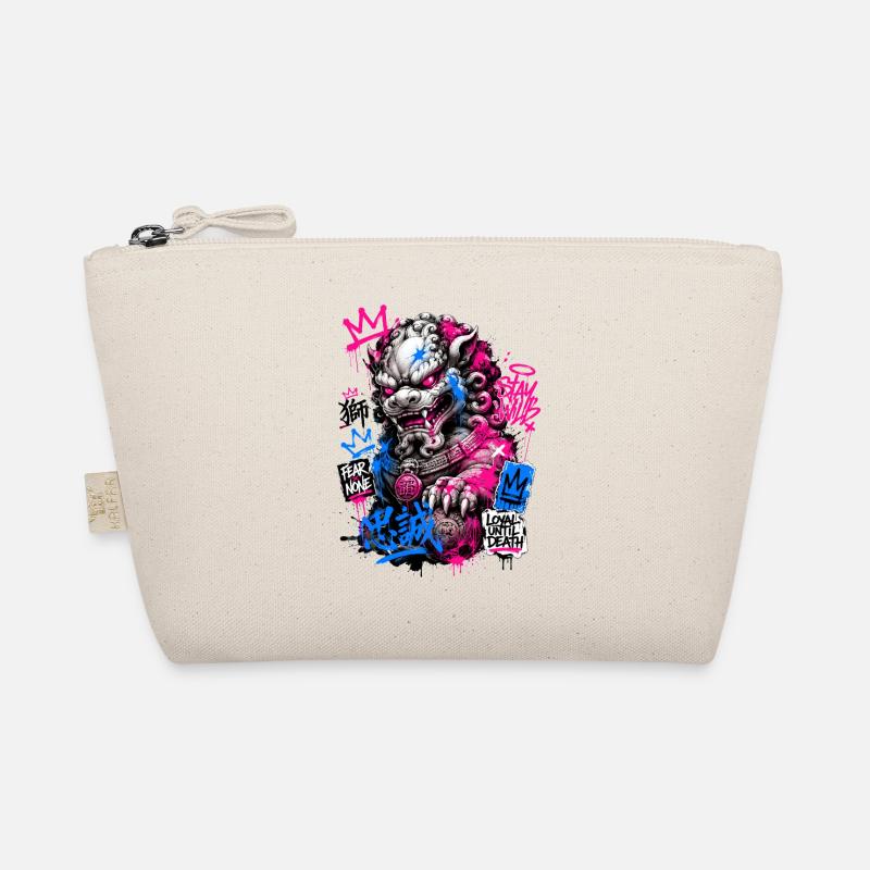 Graffiti Foo Dog Street Guardian Trousse biologique