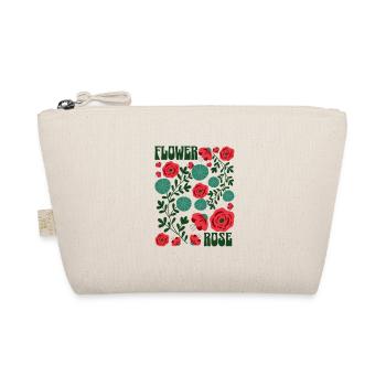 Rose fleurie - Trousse biologique - nature - Devant