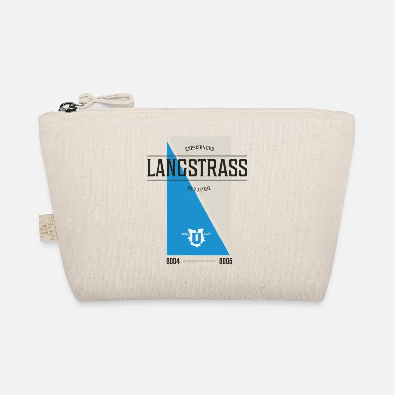 Zürich Langstrass Edition - Bio-Täschchen - Natur