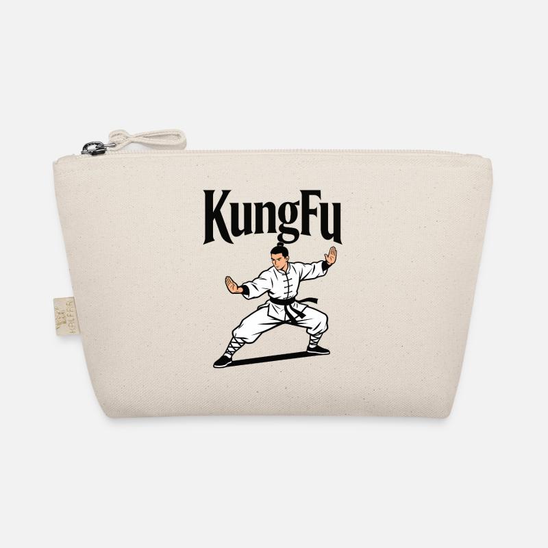 Kung-Fu-Kampfkünste Bio-Täschchen