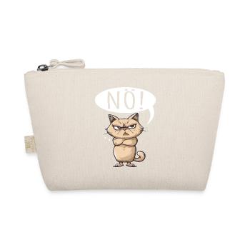 Um, Nope, Sarcasm & Funny Cat Tea Coffee - Organic Pouch - nature - Front