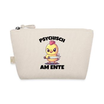 Psychiquement sur le canard drôle de dicton - Trousse biologique - nature - Devant