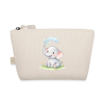 Fontaine d’éléphant pastel - Trousse biologique - nature - Devant