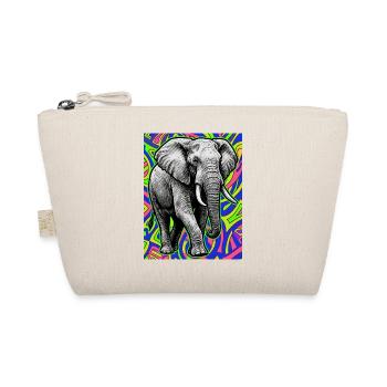 éléphant - Trousse biologique - nature - Devant