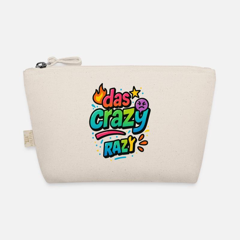 Das Crazy Razy Farbknall Bio-Täschchen