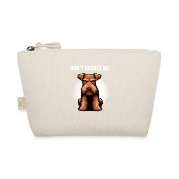 Ne me dérange pas Airedale Terrier Amoureux d’Airedale - Trousse biologique - nature - Devant