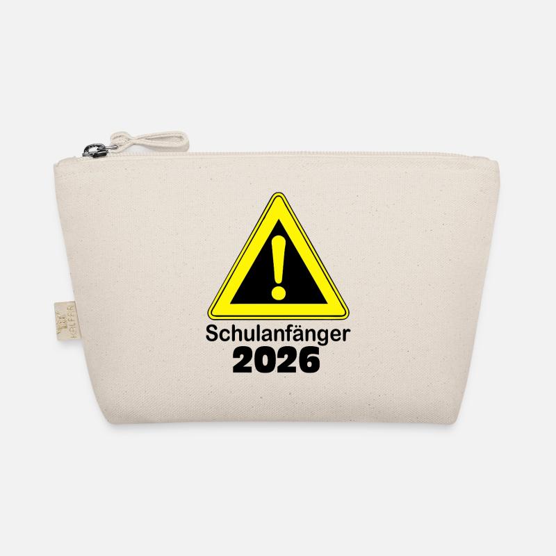 Schulanfänger 2026 Bio-Täschchen