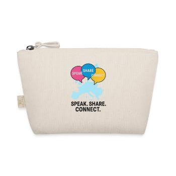 Connexion Europe des bulles de dialogue - Trousse biologique - nature - Devant