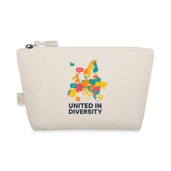 United Europe in diversity - Organic Pouch - nature - Front