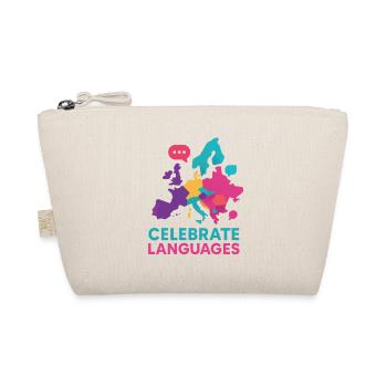 Celebrating Europe's colourful linguistic diversity - Organic Pouch - nature - Front