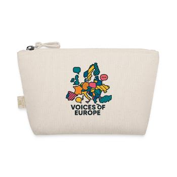 Voix de l’Europe – Carte couleur de l’Europe - Trousse biologique - nature - Devant