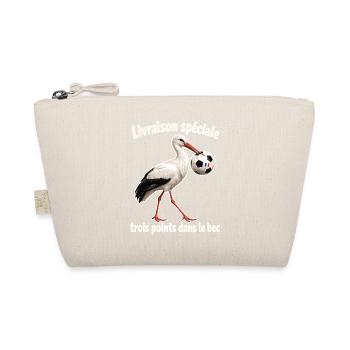 Colmar Cigogne Foot - Bio-Täschchen - Natur - Vorne