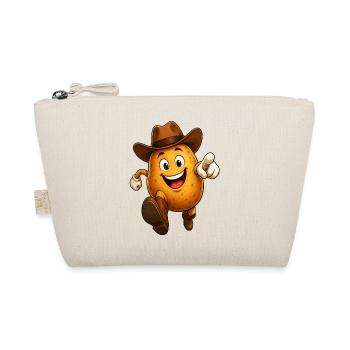 patate qui court avec un chapeau - Trousse biologique - nature - Devant