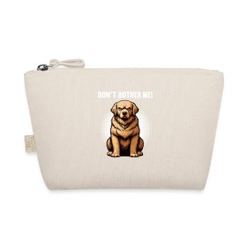 Ne m’embête pas, Golden Retriever Goldie Goldies - Trousse biologique - nature - Devant