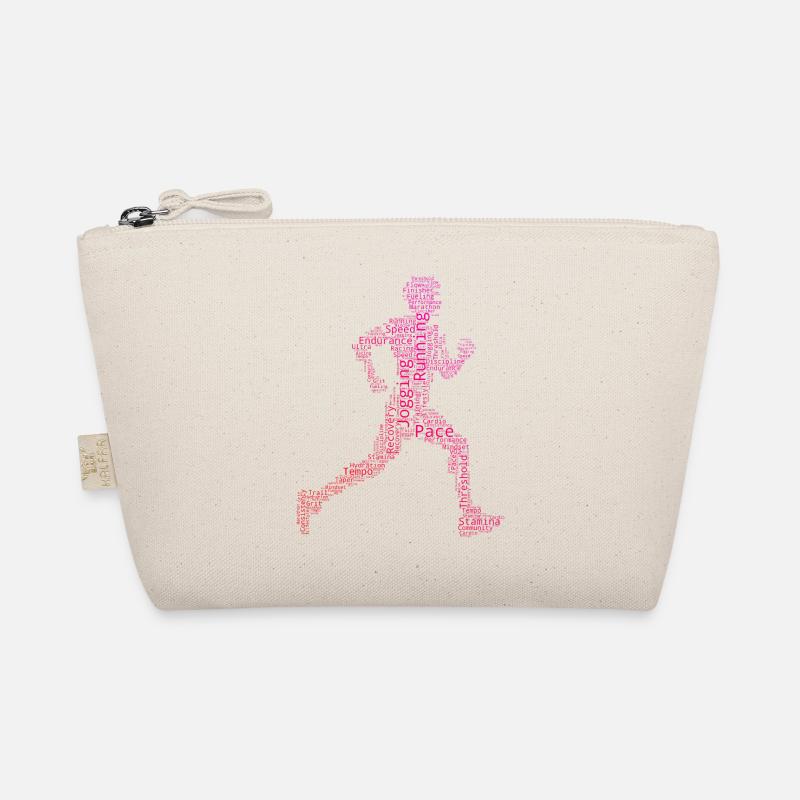 Idée cadeau pour une marathonienne de course de marathon Trousse biologique